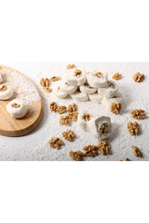 Sultan Walnut Turkish Delight 700 Gr