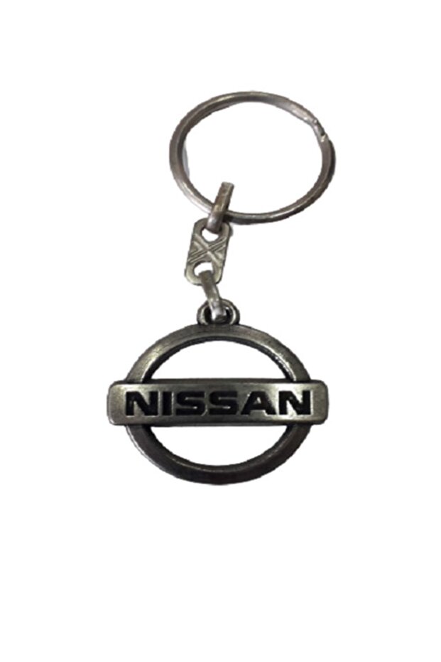 Nissan Metal Car Keychain