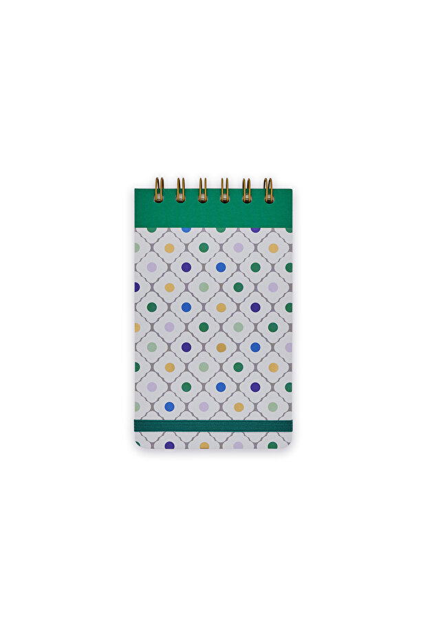 9X15 Spiral Dotty - Tiled Polka