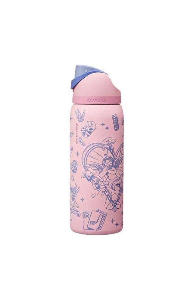 Insulated Stainless Steel Water Bottle With Straw For Sports Travel And School BPA Free Sports Water Bottle