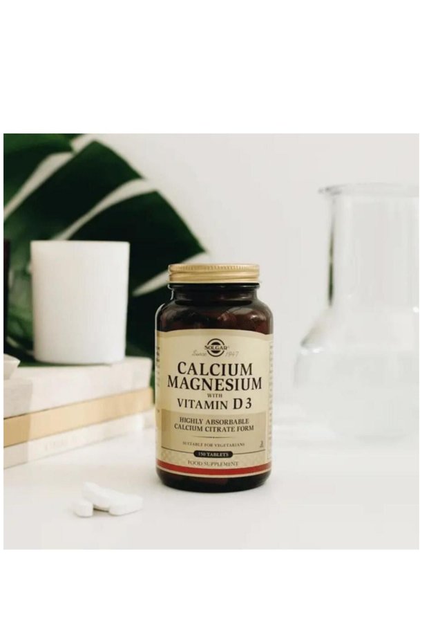 Calcium Magnesium with Vitamin D3 150 Table