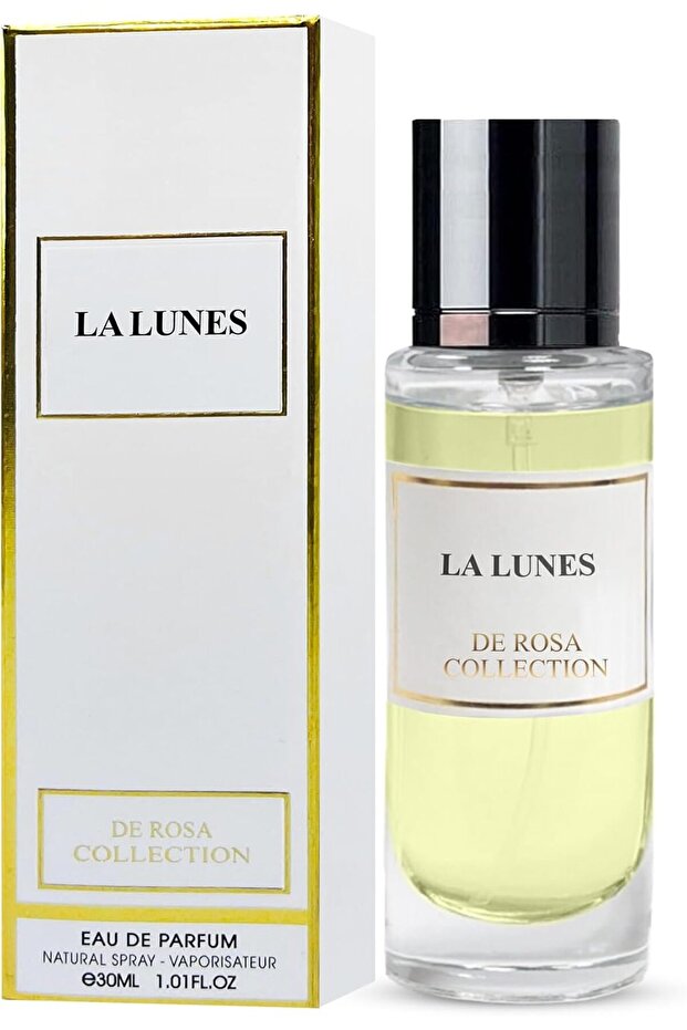 De Rosa Collection La Lunes 30ml | Long Lasting Arabic Perfume | Eau De Parfum | Perfume for Women | Timeless and Captivating Fragrance for Women