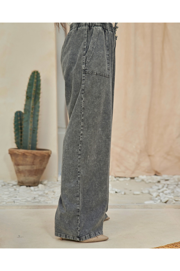 The All Day Flow Pants (Grey)