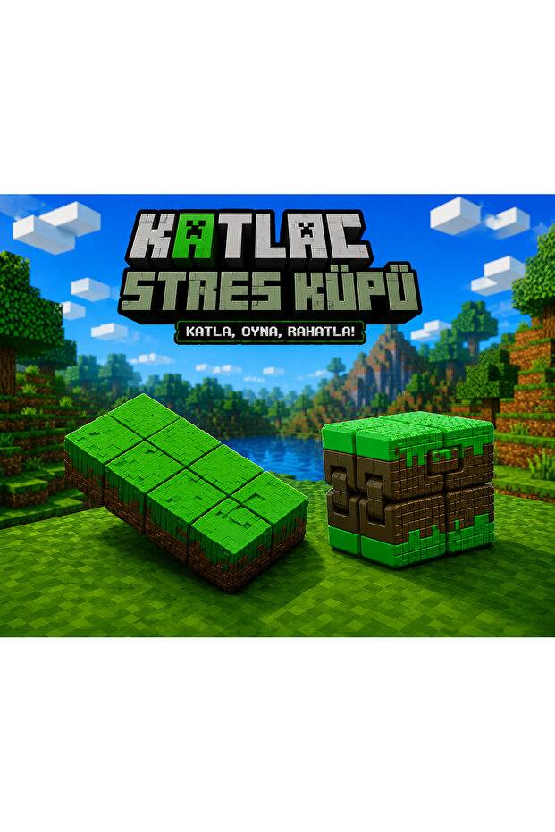 Minecraft Katlaç Stres Küpü