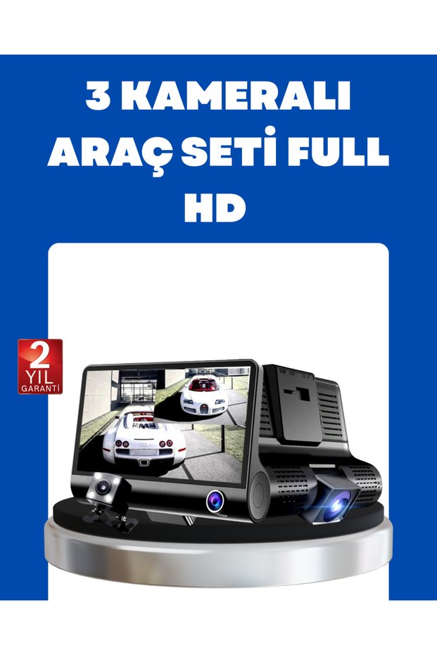 Vehicle Dvr with G-Sensor, Parking Mode and Loop Recording Support