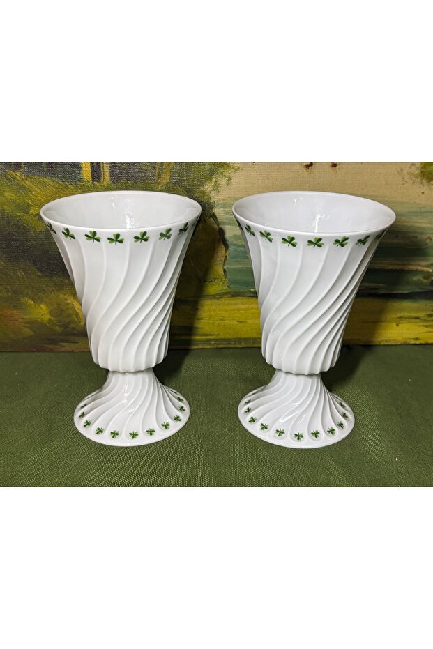 Limoges Haviland Ice Cream Bowls - 13 cm 8.5 cm