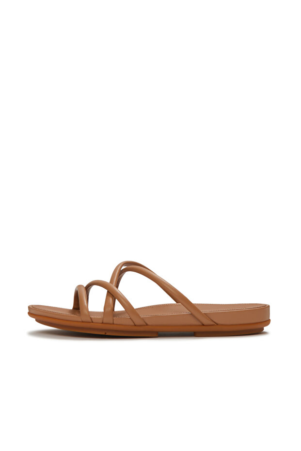 Women's Gracie Pretty Strappy Slides - Leather