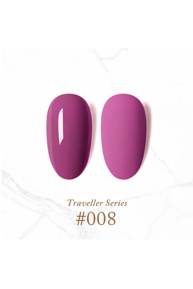 (GR) Vintage Gel Polish 008 Fuschia Pink