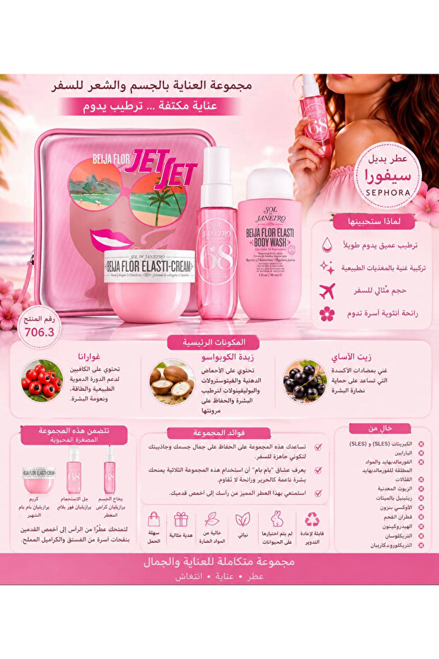 مجموعة العناية والجمال