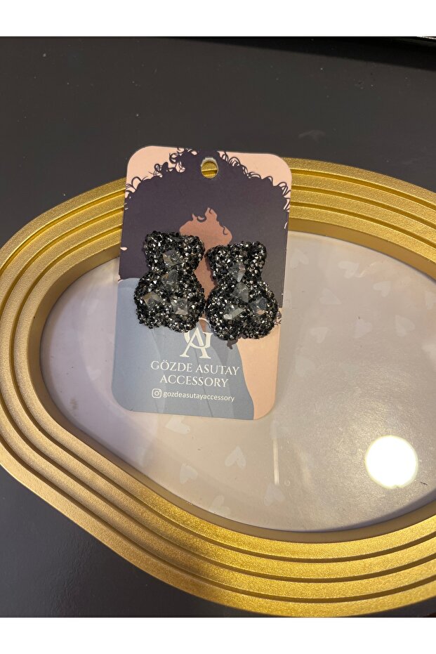 Crystal Stone Earrings