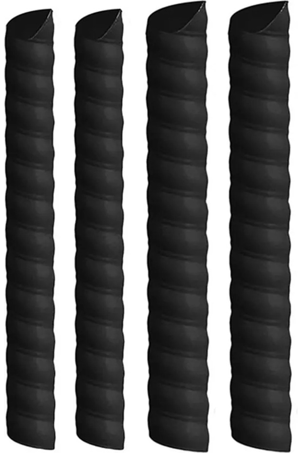 A set of 4 trunk protection spiral sleeves, suitable for young trees, reusable, protects the bark and is ideal for gardens, patios and orchards.