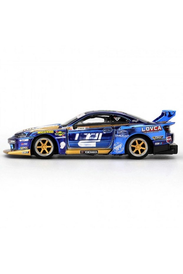 1/64 Model Car S15 Silvia Team Liberty Walk 2025 Formula Drift