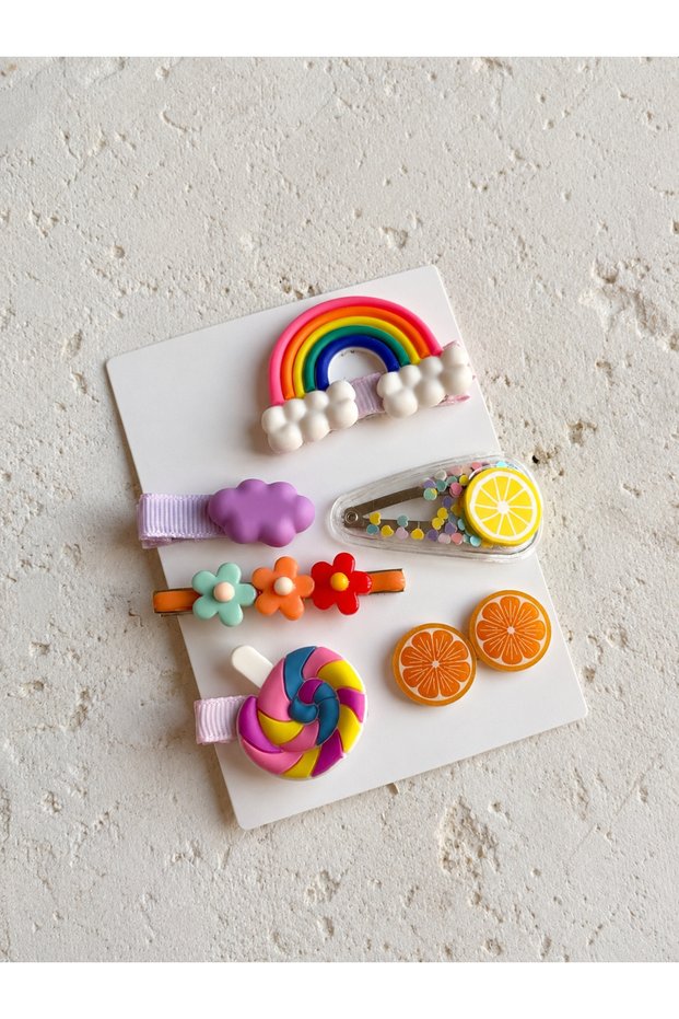 Set of 6 Soft Baby/Child Buckles 1