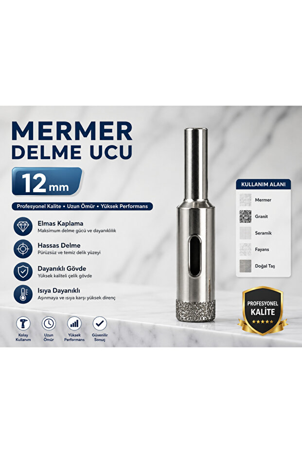 12 mm tek kullanımlık uc