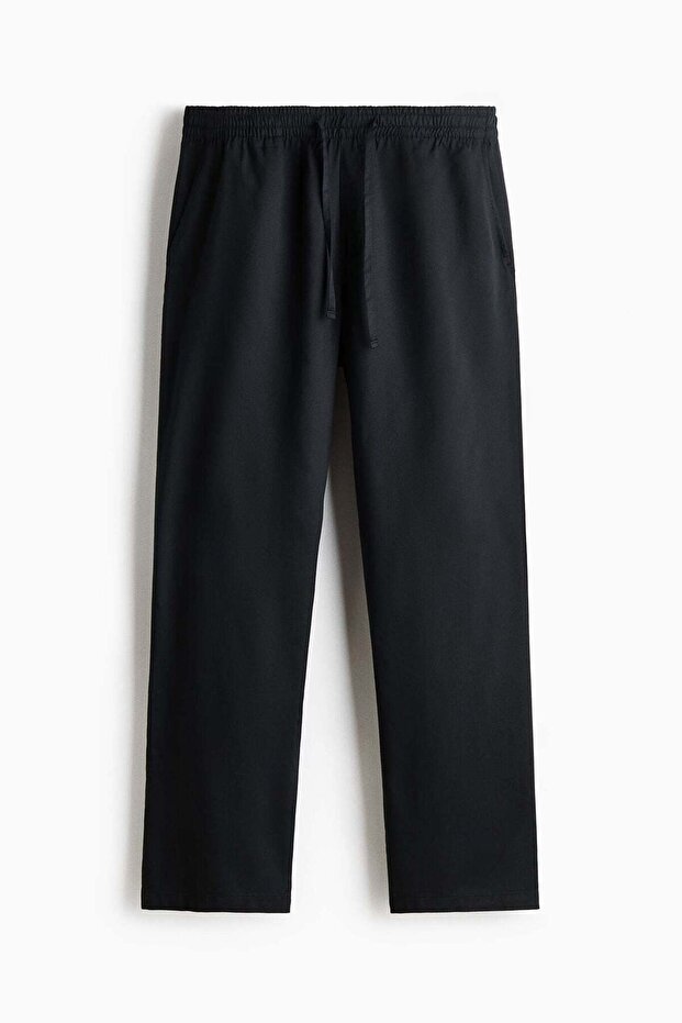Relaxed Fit Lyocell trousers