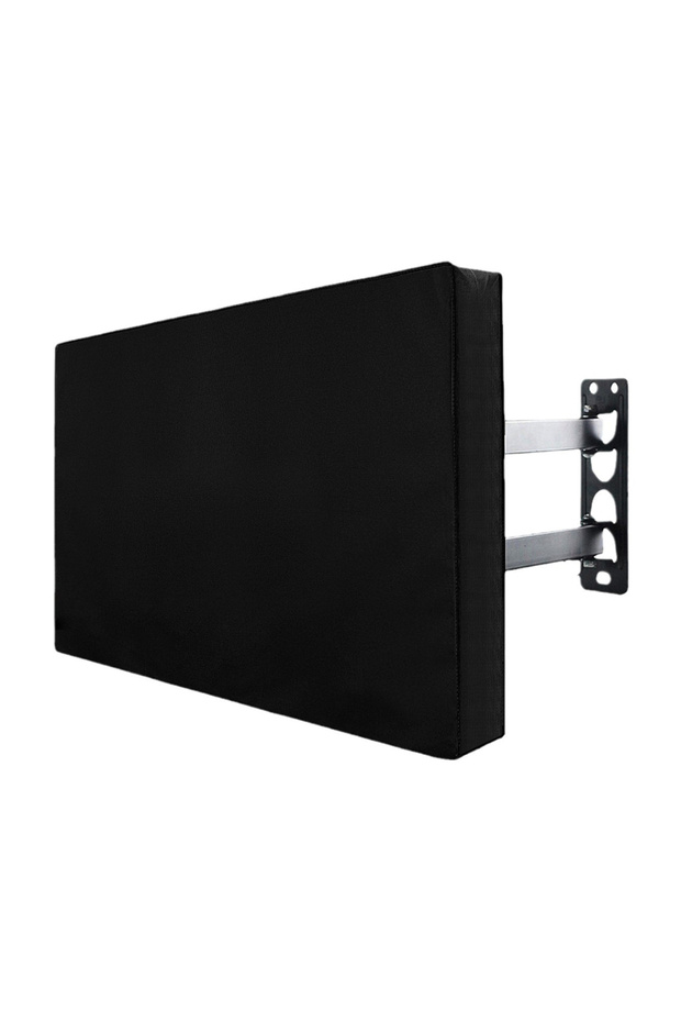 46-48 Protective Cover for Outdoor TV Waterproof Dustproof 210D Oxford Fabric Compatible with Differ