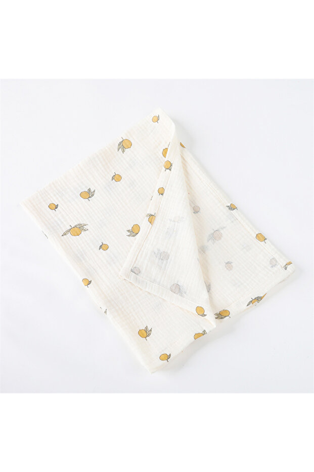 80X65cm A 80X65cm Muslin Squares Baby Swaddle Blanket Newborn Diaper Bedding Cotton Stroller Blanket