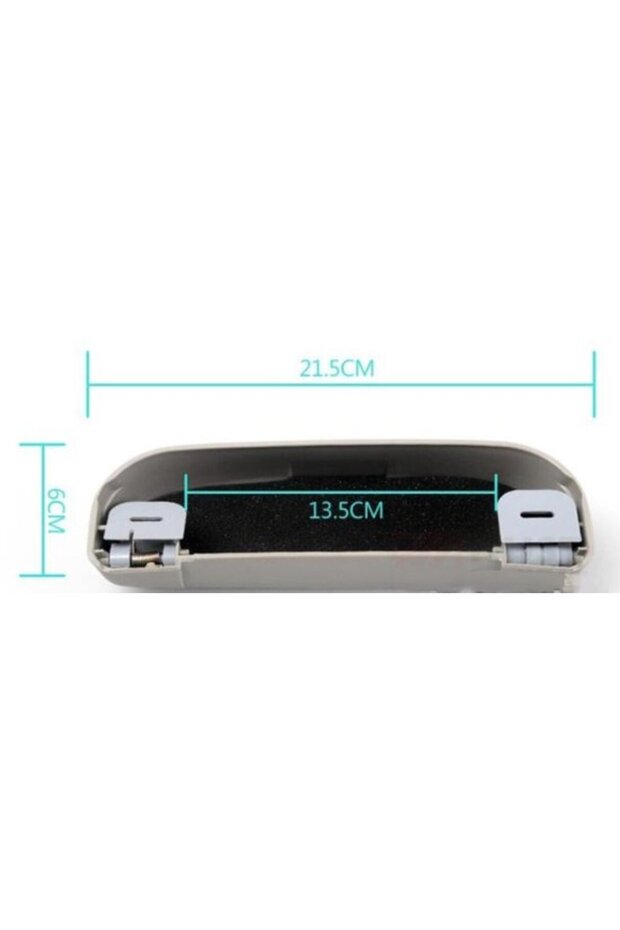 Car Glasses Case Glasses Case Glasses Display Box Glasses Pouch Glasses Cover Soft Case Scratch-resistant Soft Shell Portable Grey Women Men Case