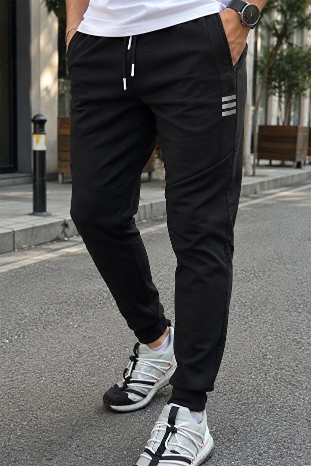 Men's Scuba Stylish and Practical No-Kneeling Sweatpants