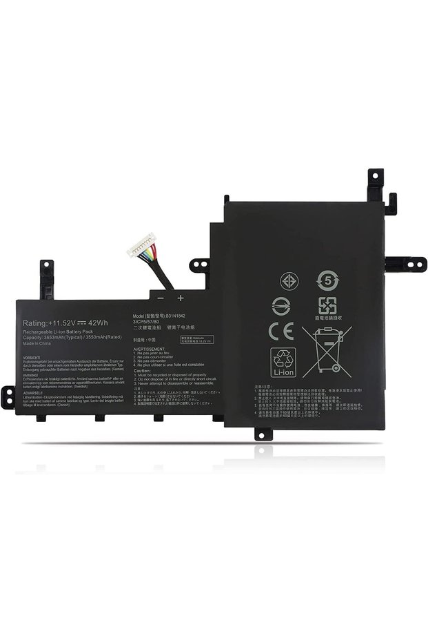 11.52V 42Wh/3653mAh B31N1842 Battery Compatible for ASUS VivoBook S15 S531FA S531FL K531FA K531FL X531FA X531FL M513IA M513UA K513EA
