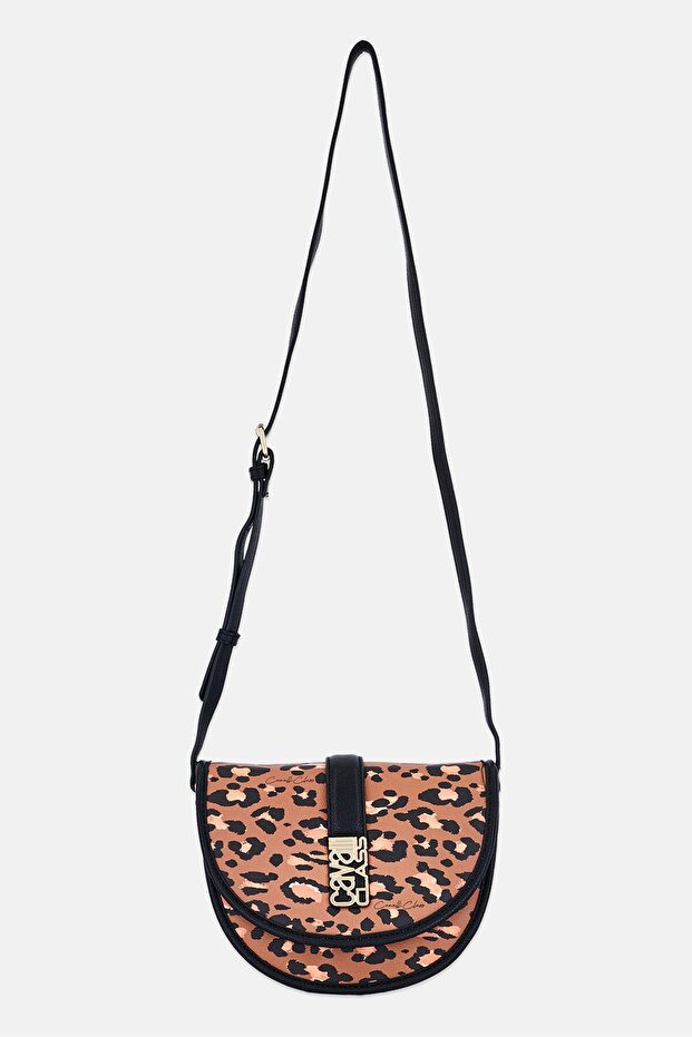 Women Animal Print Cross Body Bag, Multicolor