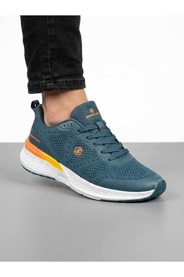 Men's Orthopedic Memory Foam Insole Comfortable Sneaker Sports Shoes