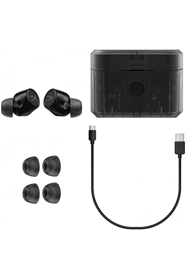 Cloud MIX Buds Căști wireless Negre Bluetooth PRO - 4