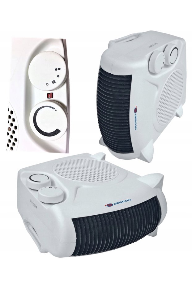Ventilator termic vertical-horizontal DA-T201 Practic Farelka