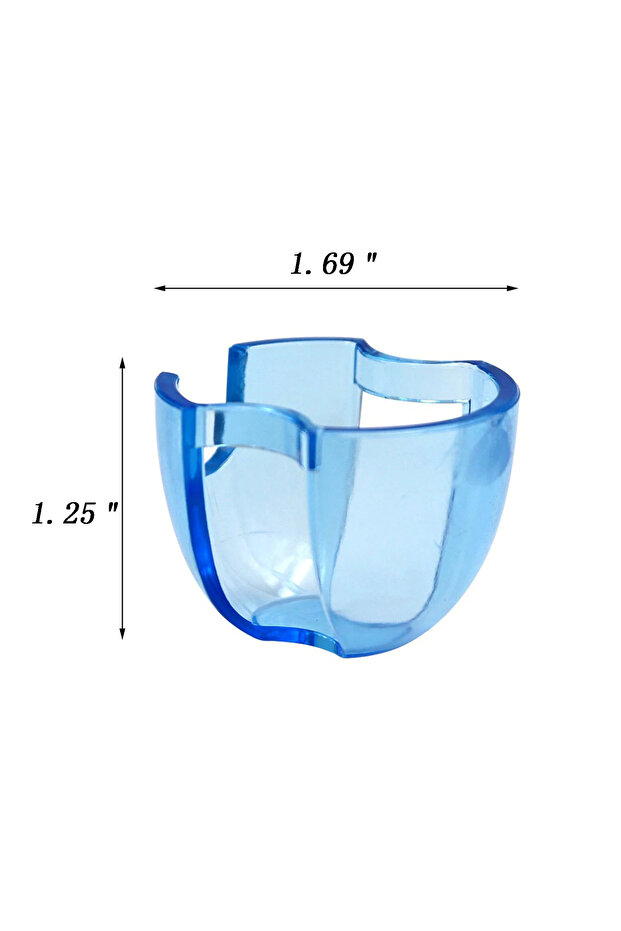 10pcs blue CR07 10pcs/pack Dental Autoclave Double Lip Retractor Teeth Dilator Opener Anterior/Poste