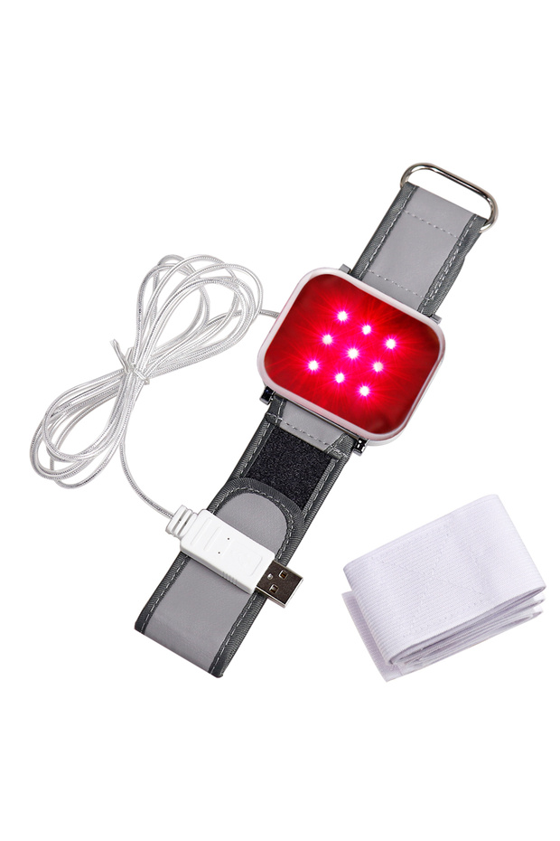 9 holes 9-Hole Semiconductor Nano Laser Therapy Board Low Frequency Diabete Hypertension Cholesterol