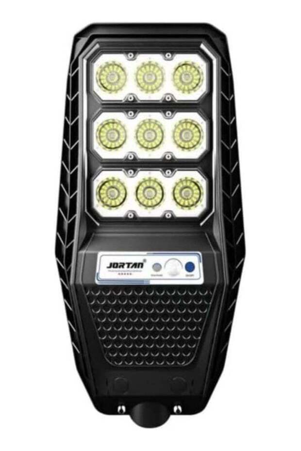 JT-YS-400W Solar LED Street Light | 400W IP66 Waterproof Outdoor Security Light, Motion Sensor, Remote Control, Dusk to Dawn Auto Lighting for Garden, Driveway & Street