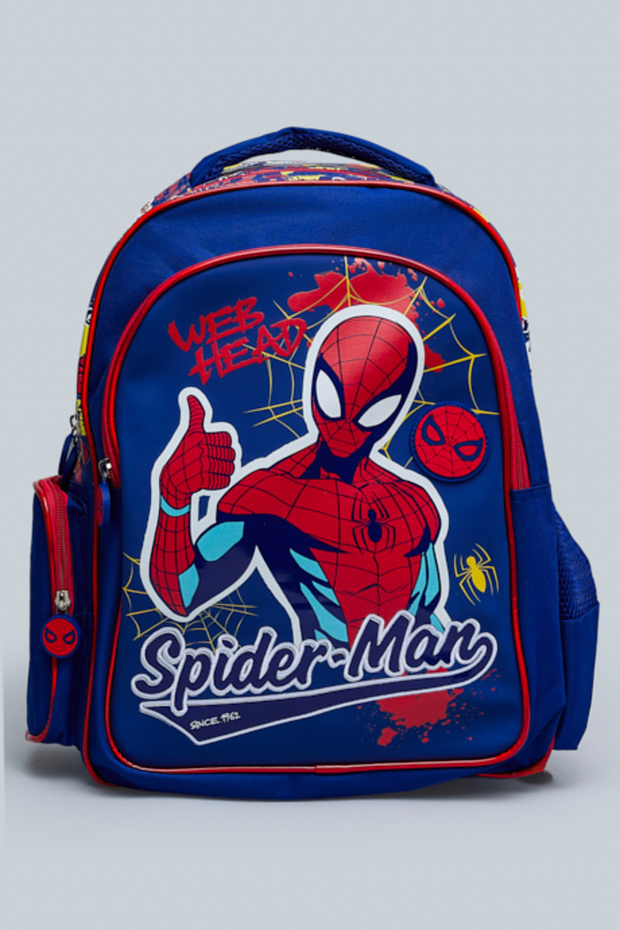 Spider-Man Print Backpack - 16"