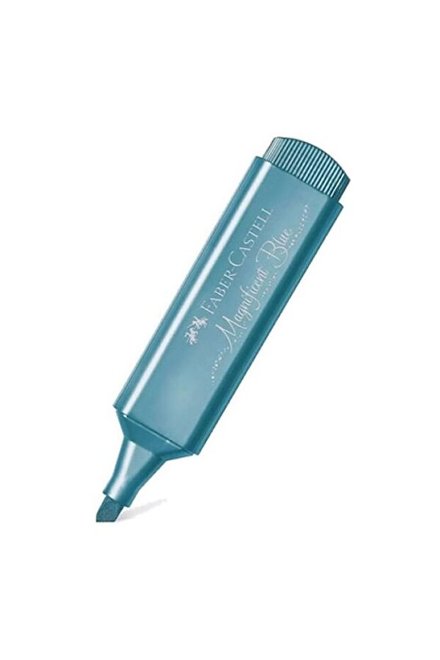 Faber-Castell 1546 Metallic Blue Highlighter