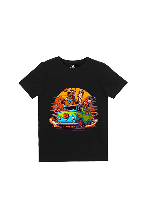 Scooby-Doo Printed Kids Tshirt