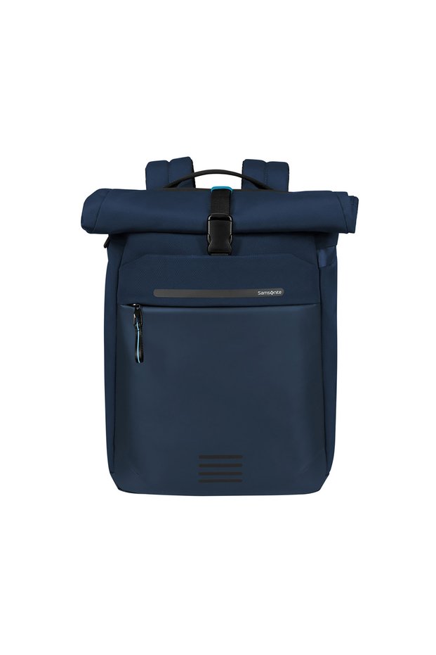 Ks6-01-010 15.6 Modern Rolltop Notebook Backpack Blue