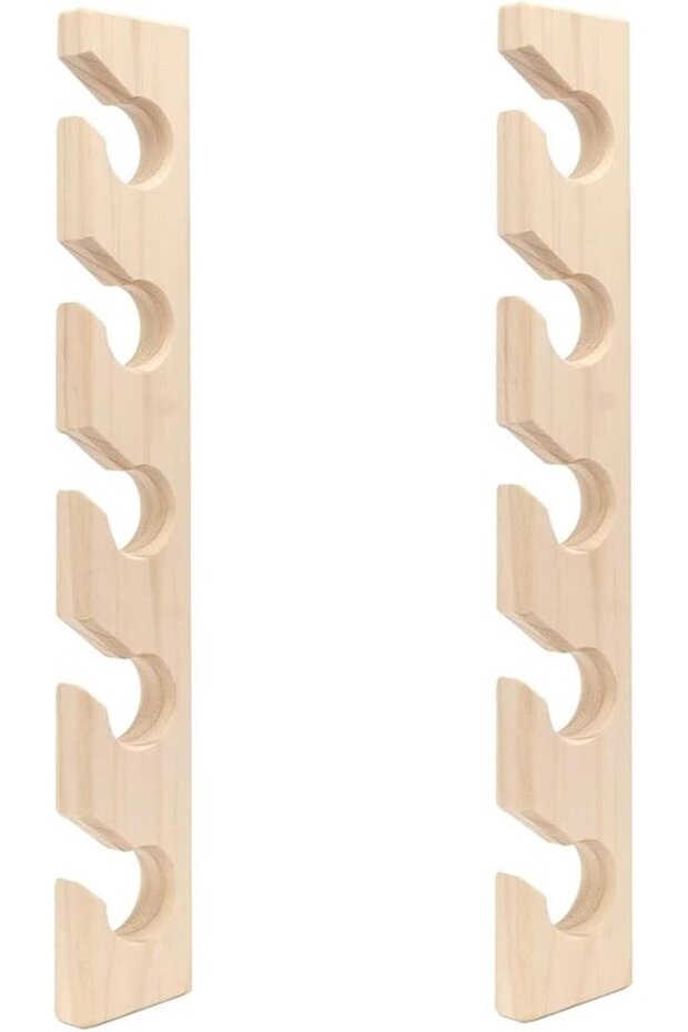 Hook Towel Clothes Kitchen Office Wooden Wall Hat Rack 2- Hat Rack Coat Rack Coat Rack Hook Hat Rack Hook Clothes Hook Hook Hook Includes Screws