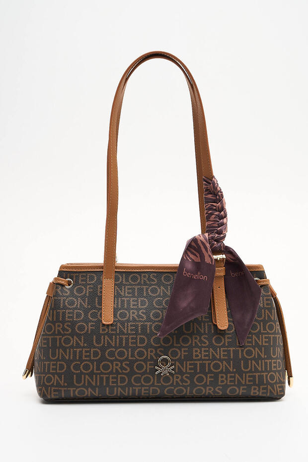 Benetton Women's Arm Bag Brown-Tan Bnt1910