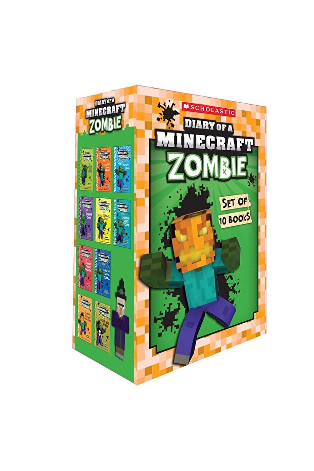 Diary Of A Minecraft Zombie Box Set (Books 1 to 10)