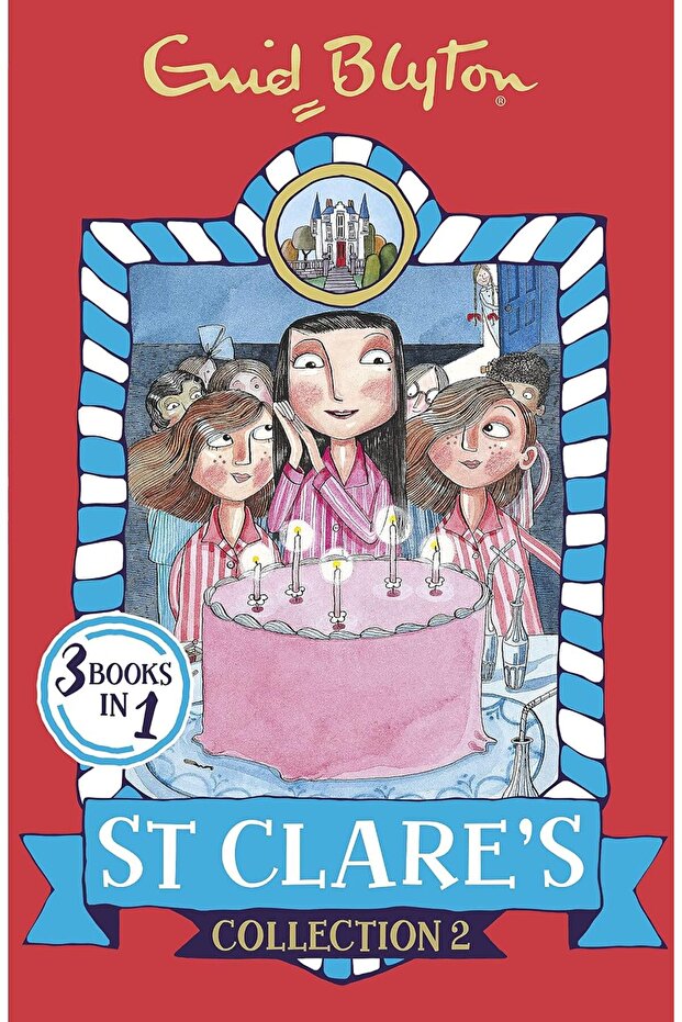 St Clare's Collection 2: Books 4-6