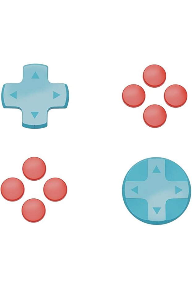 Savage Raven by D-Pad Button Cap Set for Nintendo Switch 2 Joy-con - SFC