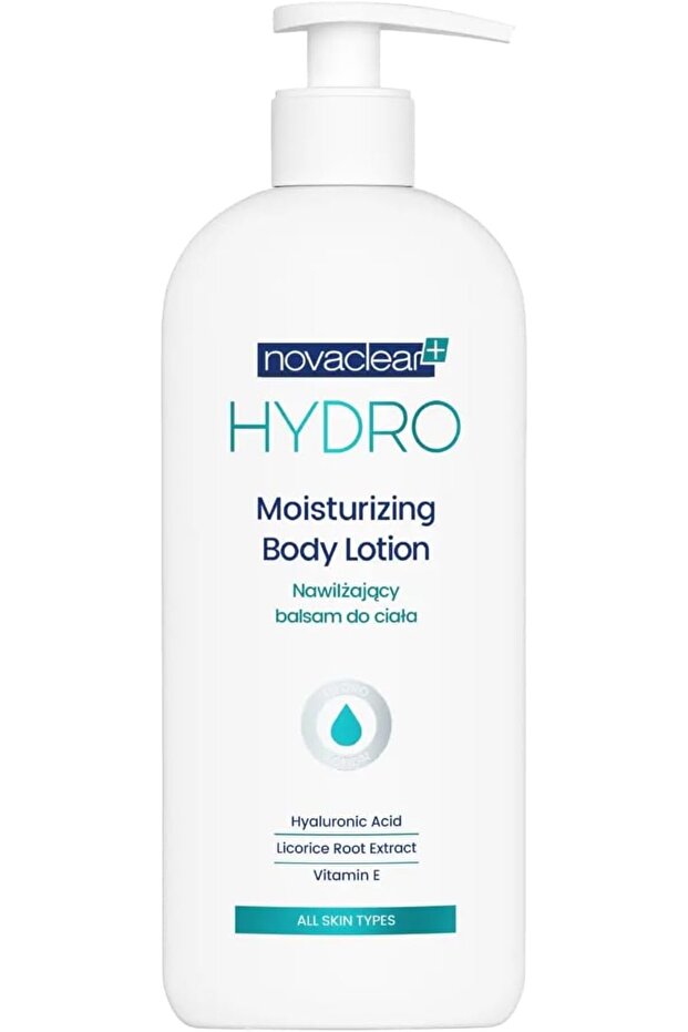 Hydro Moisturizing Body Lotion – Hyaluronic Acid, Licorice Root Extract & Vitamin E – Fast