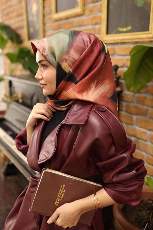 Twill Silk Scarf 11448-47