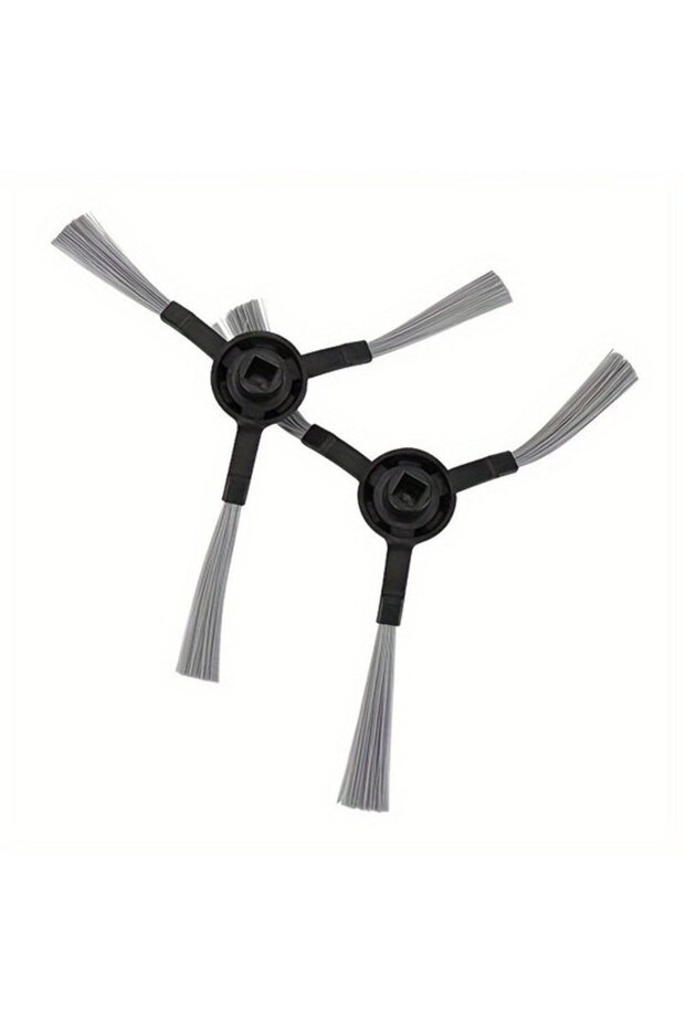 These two side brushes are compatible with the Xiaomi STYTJ02YM robot vacuum and mop. They are upgraded 3C side brushes, suitable for the Mijia robot