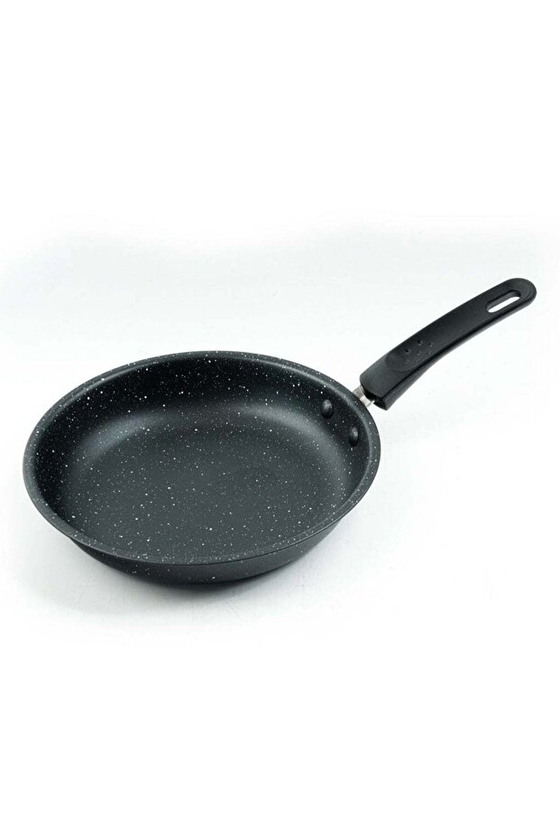 Stainless Steel Pan Black 20 CM