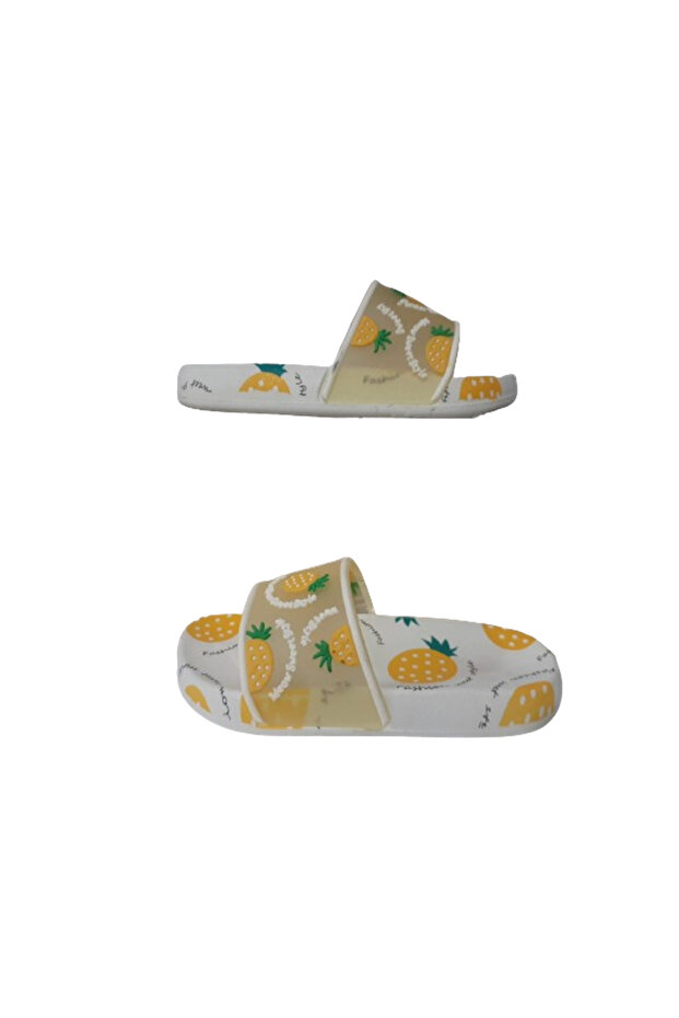 -- Girls' Non-Slip Sole Daily Stylish Slippers