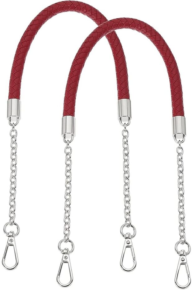 sourcing map Unisex Modern Purse Hanger (pack of 2)