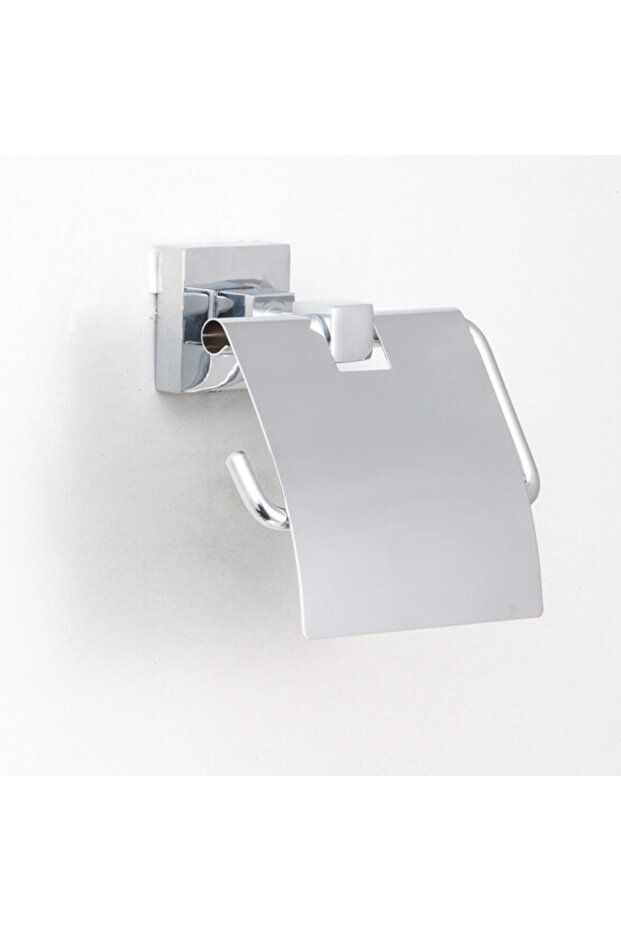Lisbon Toilet Paper Holder with Cover