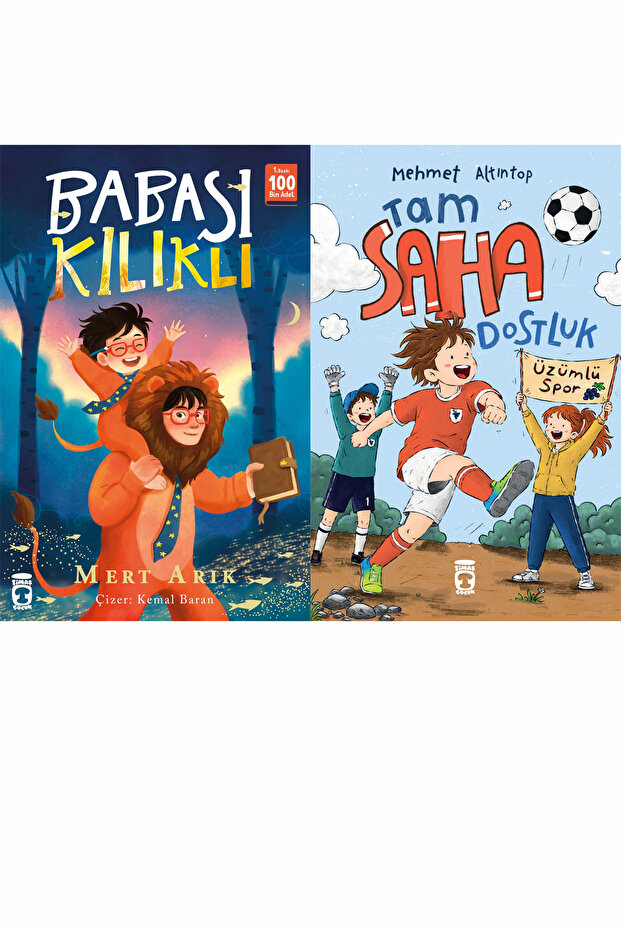 Babası Kılıklı (Mert Arık) ve Tam Saha Dostluk