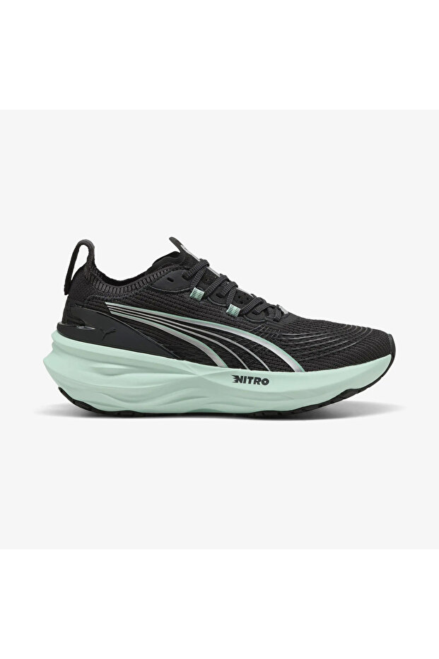 Foreverrun Nitro 2 Wns Women's Black Running Shoes
