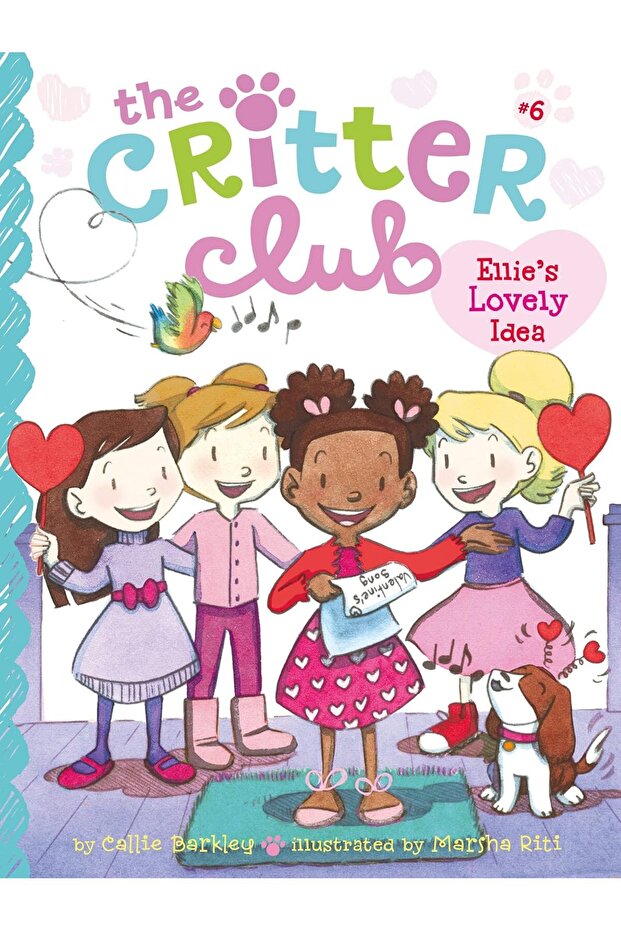 Ellie's Lovely Idea, 6